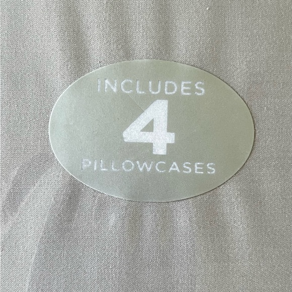 Kirkland Signature 680 TC Pima Cotton 6-Piece Queen Set- New Never Opened! Gray - Picture 5 of 8